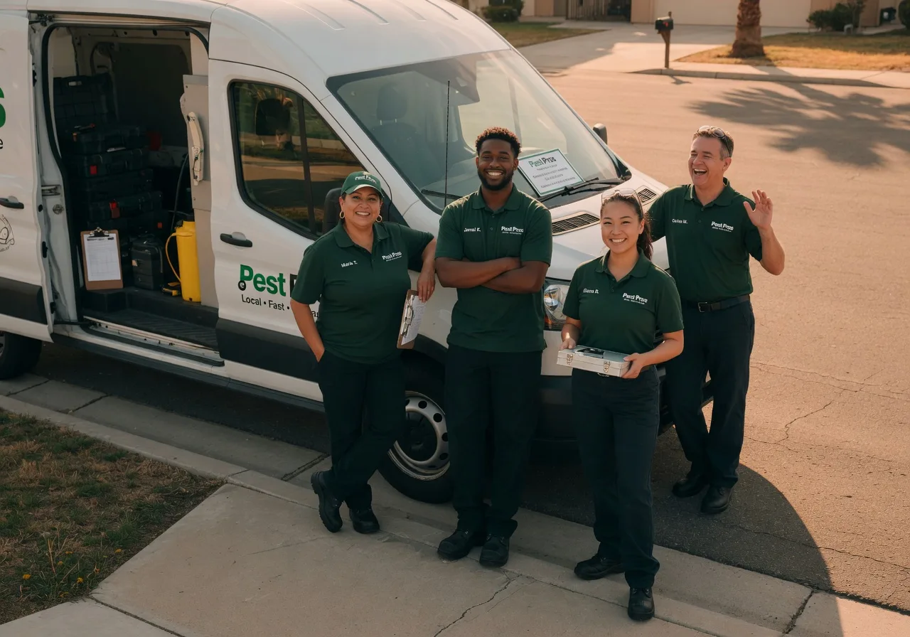 Pest Control company in Long Valley, SD